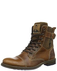 Bottes marron Bullboxer