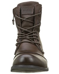 Bottes marron Bunker