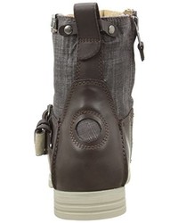 Bottes marron Bunker