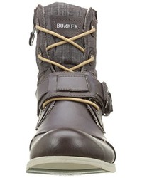 Bottes marron Bunker