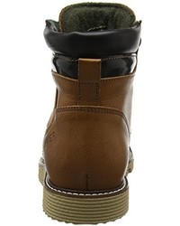 Bottes marron Bunker