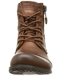 Bottes marron Bunker