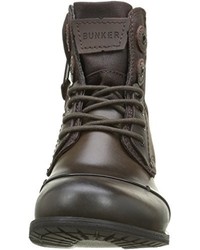 Bottes marron Bunker