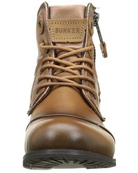 Bottes marron Bunker