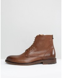 Bottes marron Boss Orange