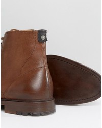 Bottes marron Boss Orange