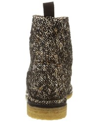 Bottes marron Castaner