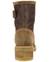 Bottes marron Castaner