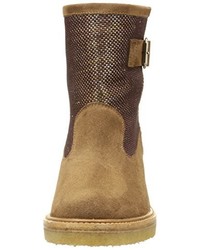 Bottes marron Castaner