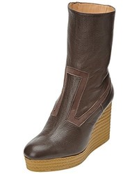 Bottes marron Castaner