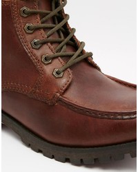 Bottes marron Red Tape