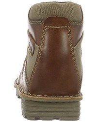 Bottes marron Clarks