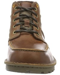 Bottes marron Clarks