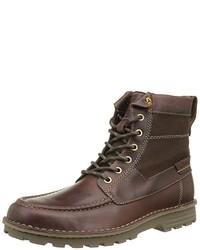 Bottes marron Clarks