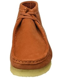 Bottes marron Clarks Originals