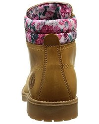 Bottes marron Coronel Tapioca