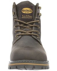 Bottes marron Dockers by Gerli