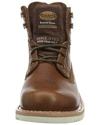 Bottes marron Dockers by Gerli