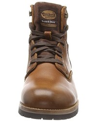 Bottes marron Dockers by Gerli