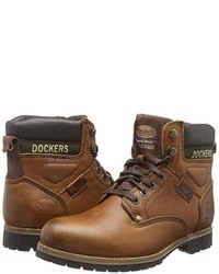 Bottes marron Dockers by Gerli