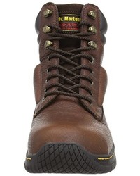 Bottes marron Dr. Martens