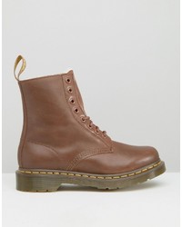 Bottes marron Dr. Martens