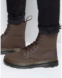 Bottes marron Dr. Martens