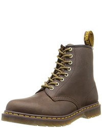 Bottes marron Dr. Martens