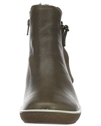 Bottes marron Ecco