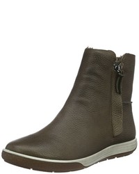 Bottes marron Ecco