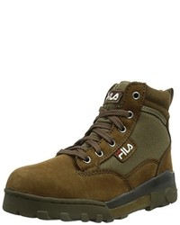 Bottes marron Fila