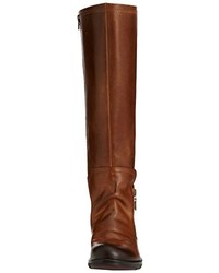 Bottes marron Fly London