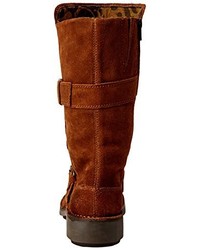 Bottes marron Fly London