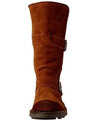 Bottes marron Fly London