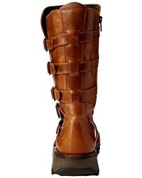 Bottes marron Fly London