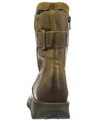 Bottes marron Fly London