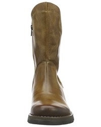 Bottes marron Fly London