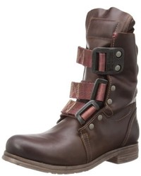 Bottes marron Fly London