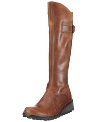 Bottes marron Fly London