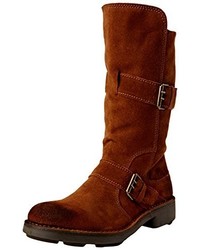 Bottes marron Fly London