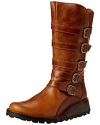 Bottes marron Fly London