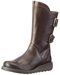 Bottes marron Fly London