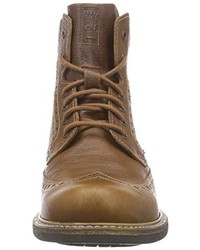 Bottes marron FRETZ men