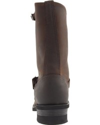 Bottes marron Frye