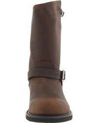 Bottes marron Frye