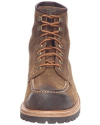 Bottes marron Frye