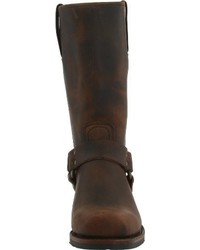 Bottes marron Frye