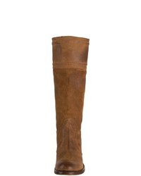 Bottes marron Frye