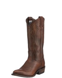 Bottes marron Frye