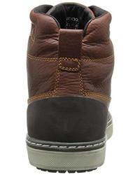 Bottes marron Geox